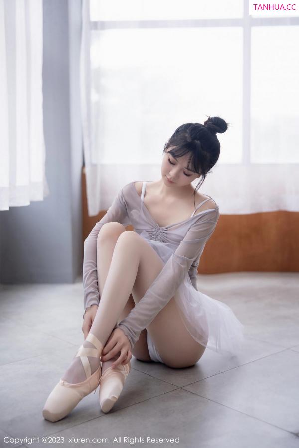   [XiuRen]高清写真图 2023.04.18 No.6592 谢小蒽 芭蕾舞蹈第30张图片